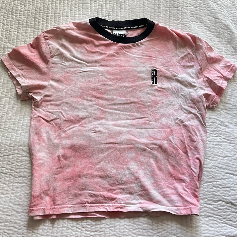 Tie dye t- shirt size L